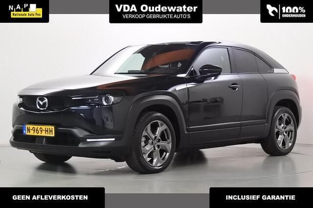Zwart Gebruikt 2021 Mazda MX30 Comfort SUV | € 13.600 (Goede deal) - Afbeelding 1/4