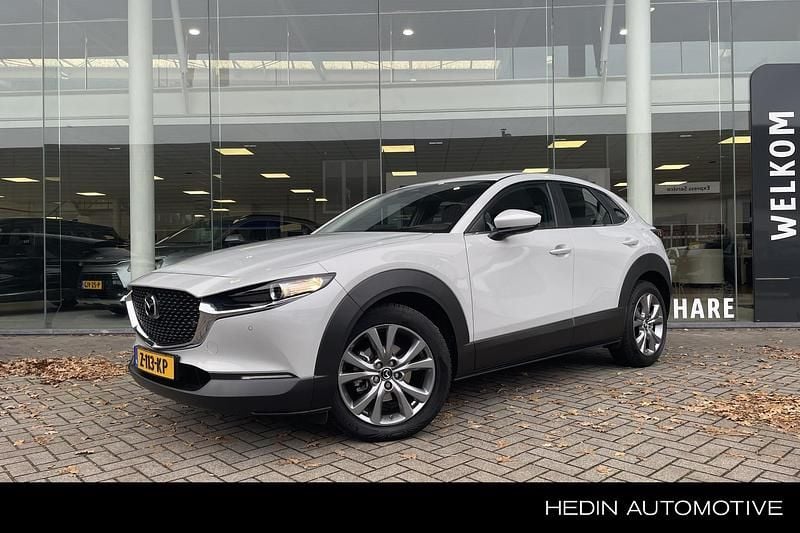 Wit Gebruikt 2024 Mazda CX-30 Exclusive-Line SUV | € 33.950 (Iets duurder) - Afbeelding 1/4