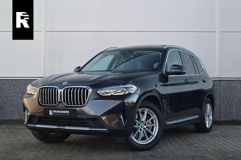 Grijs (metallic) Occasion 2021 BMW X3 SUV | € 35.900 (Super prijs) - Afbeelding 1/4