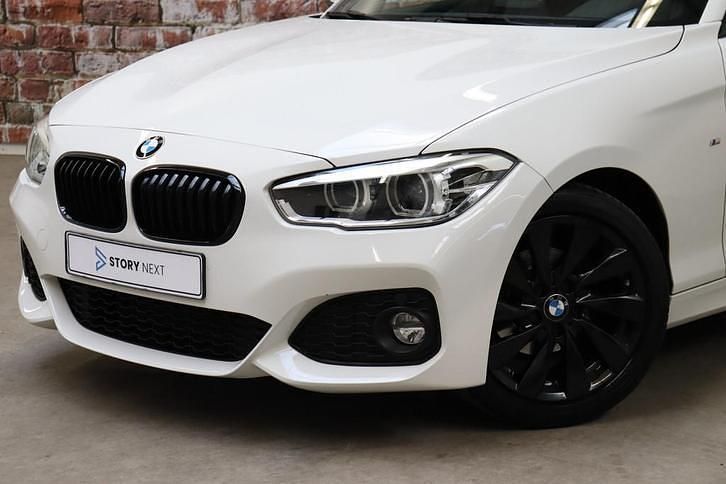 Occasion BMW 118 Executive 136 PK (100 kW) 2017 Wit Hatchback