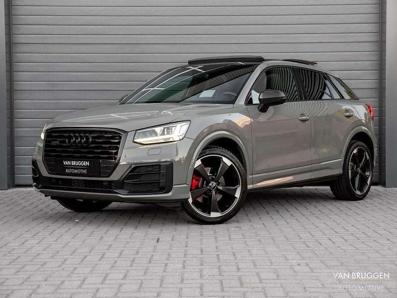Grijs Gebruikt 2018 Audi Q2 S-Line SUV | € 29.990 (Iets duurder) - Afbeelding 1/3