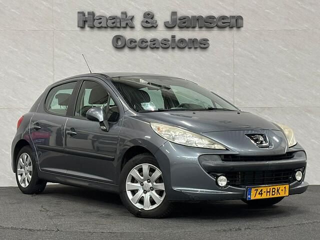 Occasion Peugeot 207 120 PK (88 kW) 2008 Grijs Hatchback