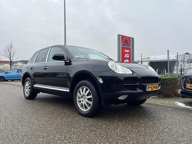 Zwart Gebruikt 2005 Porsche Cayenne SUV | € 18.950 - Afbeelding 1/4