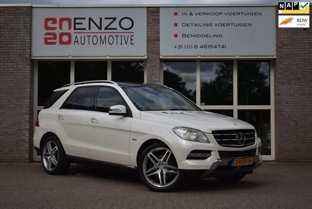 Wit Gebruikt 2012 Mercedes 350 SUV | € 18.995 (Eerlijke prijs) - Afbeelding 1/4