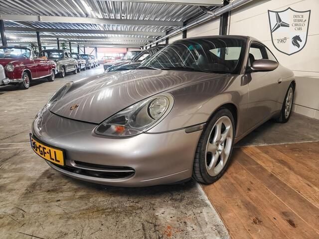 Beige Gebruikt 2000 Porsche 911 Carrera Coupé | € 24.950 (Super prijs) - Afbeelding 1/4
