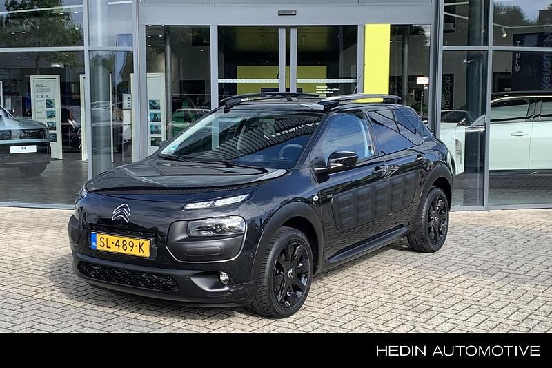 Zwart Gebruikt 2018 Citroën C4 Cactus Hatchback | € 10.945 (Eerlijke prijs) - Afbeelding 1/4