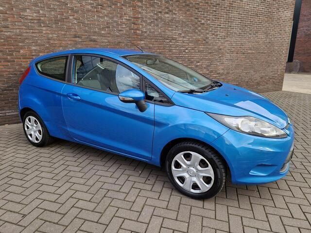 Occasion Ford Fiesta Limited 60 PK (44 kW) 2010 Blauw Hatchback