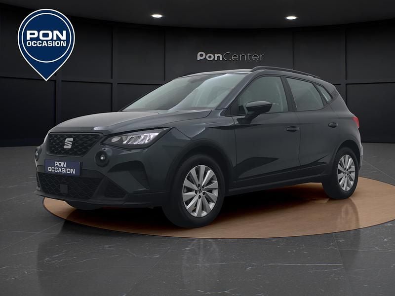 Groen Gebruikt 2021 Seat Arona Style SUV | € 16.950 (Eerlijke prijs) - Afbeelding 1/3