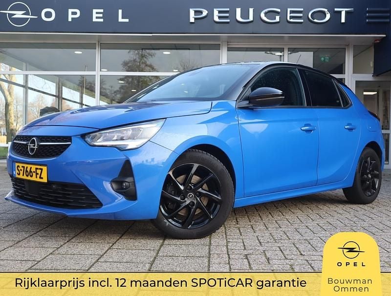 Blauw Occasion 2023 Opel Corsa GS Line Hatchback | € 13.450 (Goede deal) - Afbeelding 1/4
