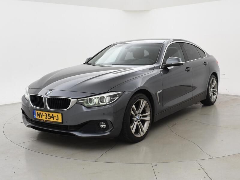 Grijs Gebruikt 2017 BMW 418 Executive Coupé | € 18.950 (Duur) - Afbeelding 1/4