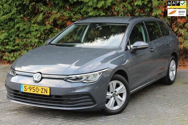 Grijs Gebruikt 2023 VW Golf VIII Business Stationwagen | € 18.450 (Goede deal) - Afbeelding 1/4