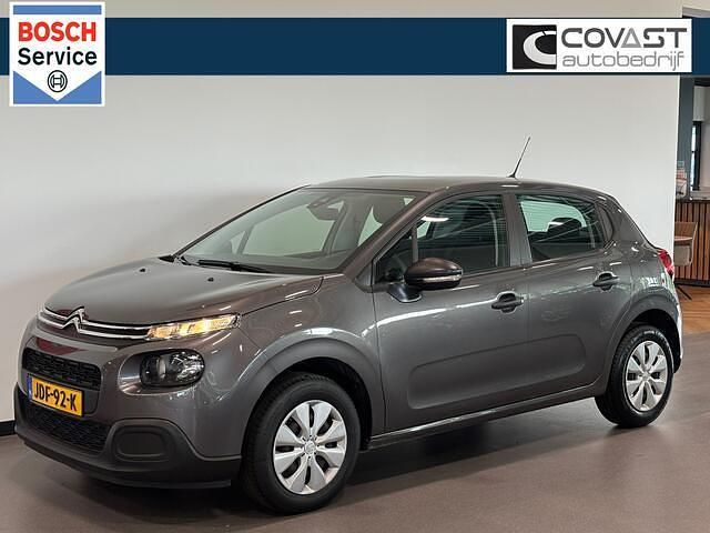 Grijs Gebruikt 2020 Citroën C3 PureTech Hatchback | € 9.950 (Goede deal) - Afbeelding 1/4