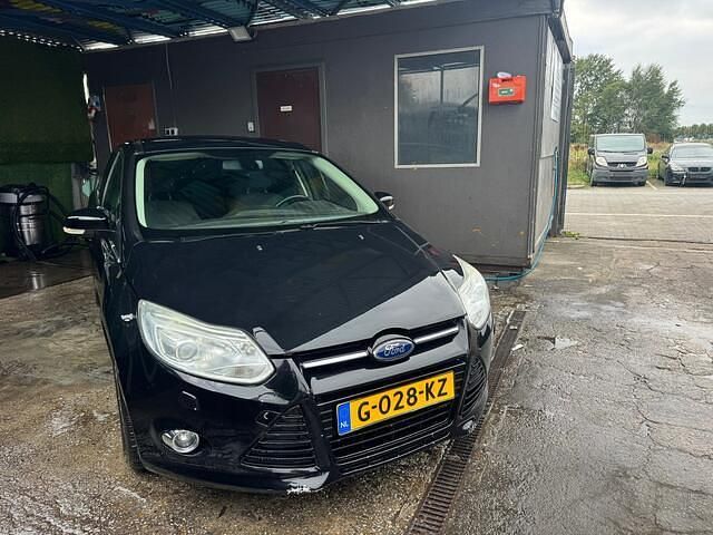 Occasion Ford Focus Titanium 163 PK (119 kW) 2012 Zwart Hatchback
