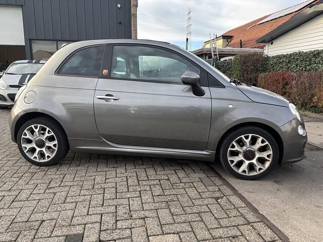 Occasion Fiat 500C 86 PK (63 kW) 2013 Grijs (metallic) Cabriolet