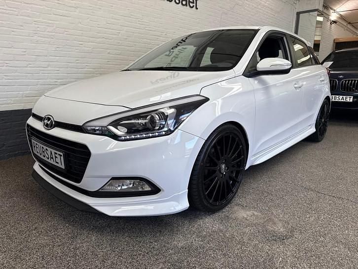 Occasion Hyundai i20 Sport 120 PK (88 kW) 2016 Wit Hatchback