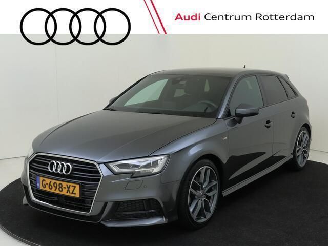 Grijs Gebruikt 2020 Audi A3 Sportback S-Line Hatchback | € 26.950 (Goede deal) - Afbeelding 1/4