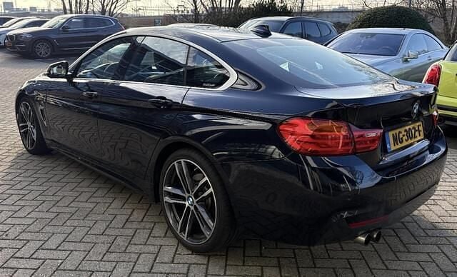 Occasion BMW 420 Executive 184 PK (135 kW) 2017 Zwart Coupé