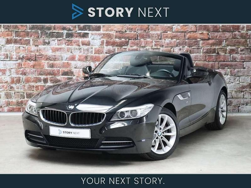 Zwart Gebruikt 2016 BMW Z4 Executive Cabriolet | € 25.950 (Eerlijke prijs) - Afbeelding 1/4