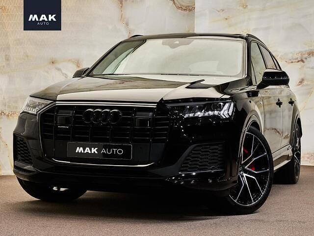 Zwart Gebruikt 2022 Audi Q7 Competition SUV | € 69.900 (Eerlijke prijs) - Afbeelding 1/4