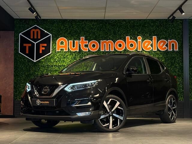 Zwart Occasion 2019 Nissan Qashqai 360º SUV | € 13.899 (Goede deal) - Afbeelding 1/4