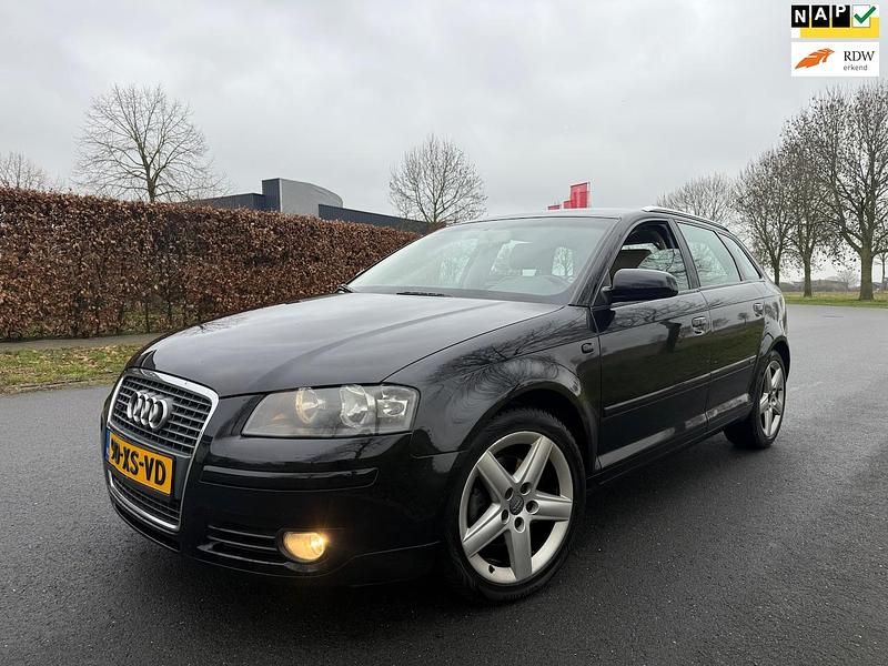 Occasion Audi A3 Sportback Ambition 2007 Zwart Hatchback