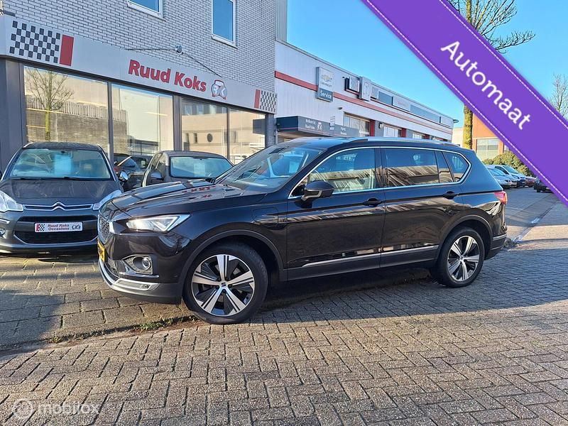 Zwart Occasion 2021 Seat Tarraco XCELLENCE SUV | € 26.849 (Eerlijke prijs) - Afbeelding 1/4