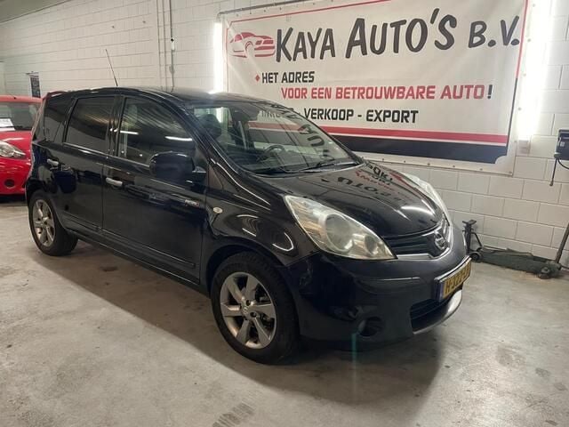 Zwart Gebruikt 2011 Nissan Note MPV | € 2.999 (Eerlijke prijs) - Afbeelding 1/4