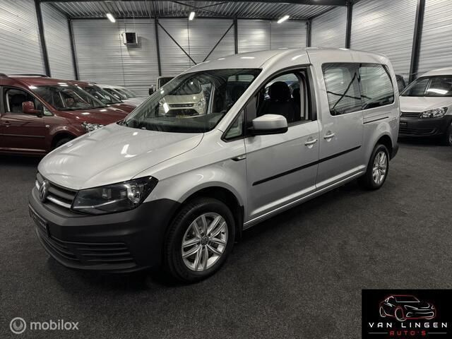 Occasion VW Caddy Maxi 125 PK (91 kW) 2017 Grijs MPV