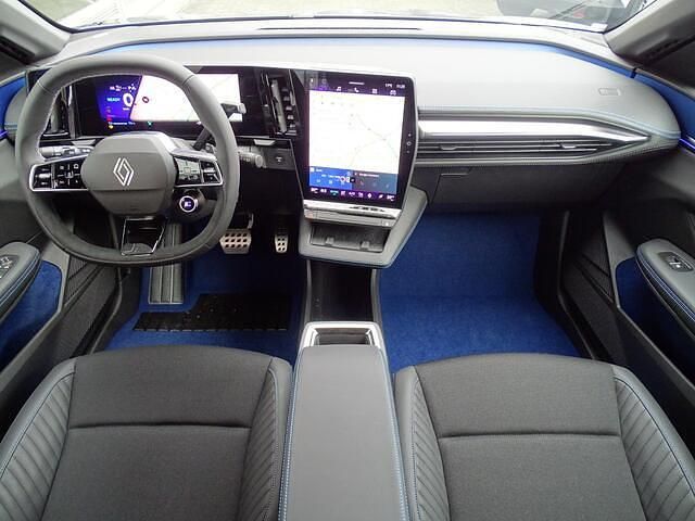 Nieuw Renault Megane E-Tech Esprit Alpine 160 kW (218 PK) 2026 Grijs Hatchback