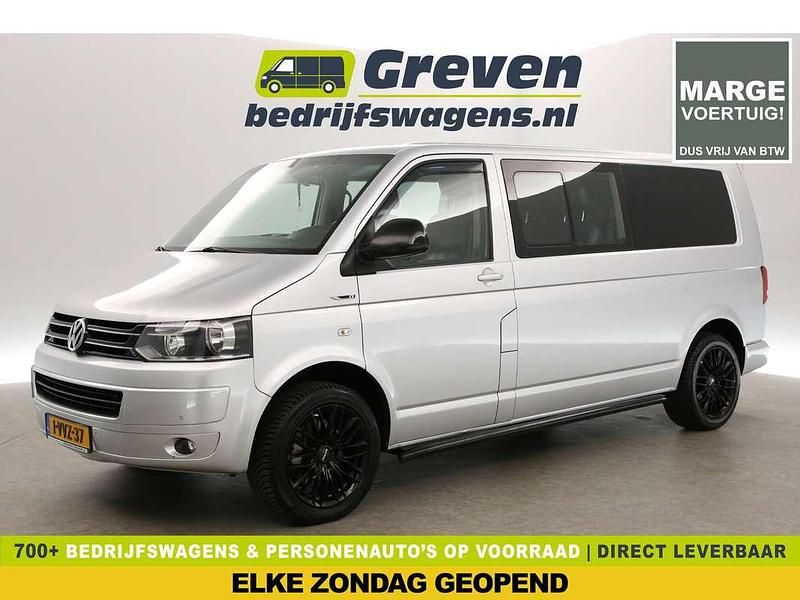 Zilver Gebruikt 2010 VW T5 Van | € 6.600 (Super prijs) - Afbeelding 1/4