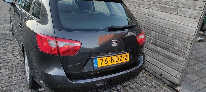 Occasion Seat Ibiza ST Style 75 PK (55 kW) 2010 Grijs Stationwagen