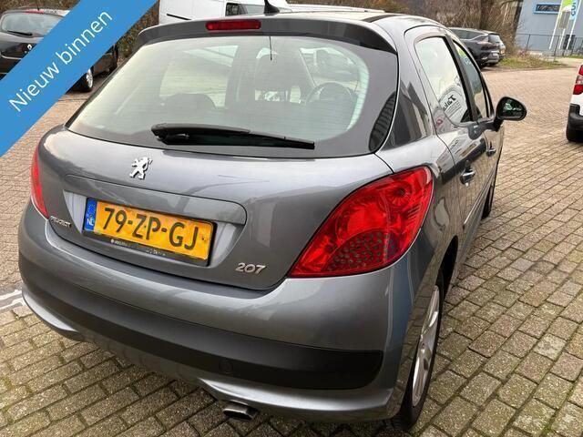 Occasion Peugeot 207 120 PK (88 kW) 2008 Grijs Hatchback