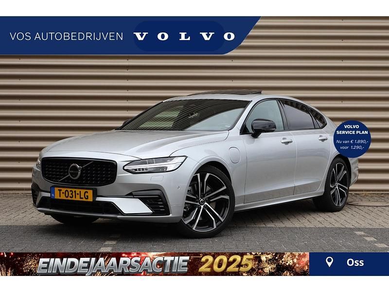 Zilver Gebruikt 2021 Volvo S90 R-Design Sedan | € 44.950 (Super prijs) - Afbeelding 1/4