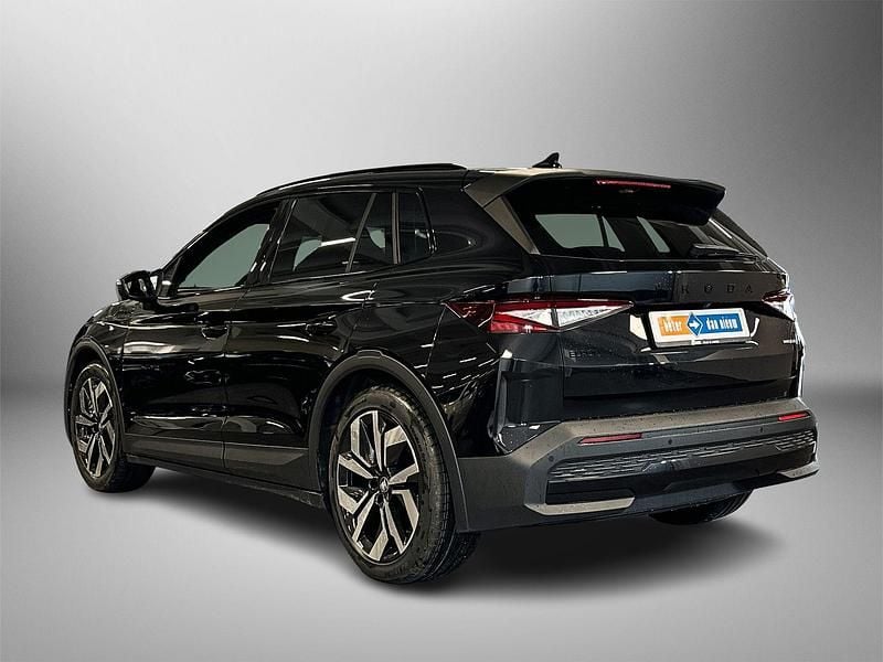 Nieuw Skoda Elroq SportLine 210 kW (286 PK) 2025 Zwart SUV