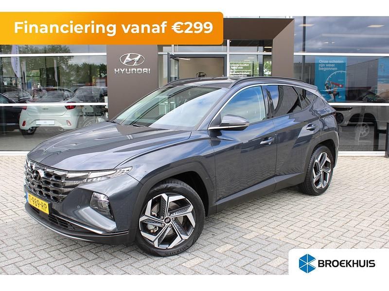 Grijs Gebruikt 2023 Hyundai Tucson Comfort SUV | € 32.900 (Goede deal) - Afbeelding 1/4
