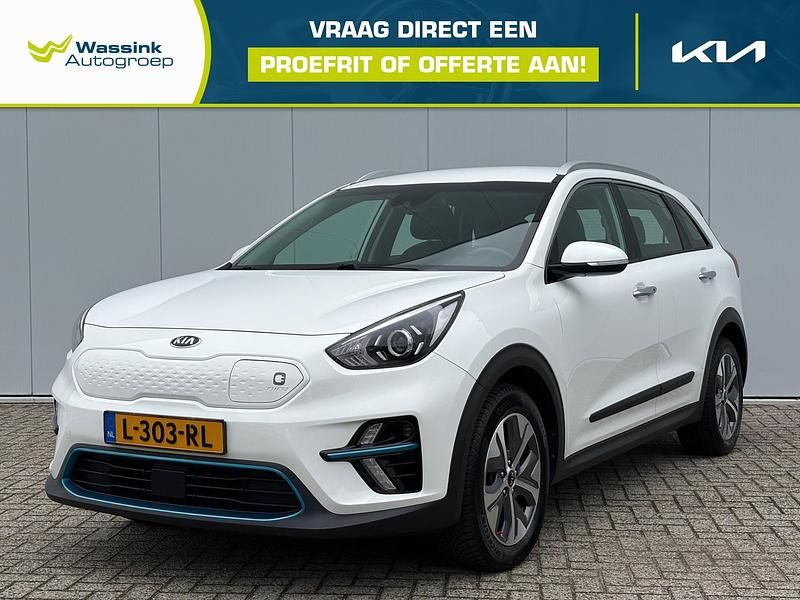 Wit Gebruikt 2021 Kia e-Niro Comfort SUV | € 21.935 - Afbeelding 1/4