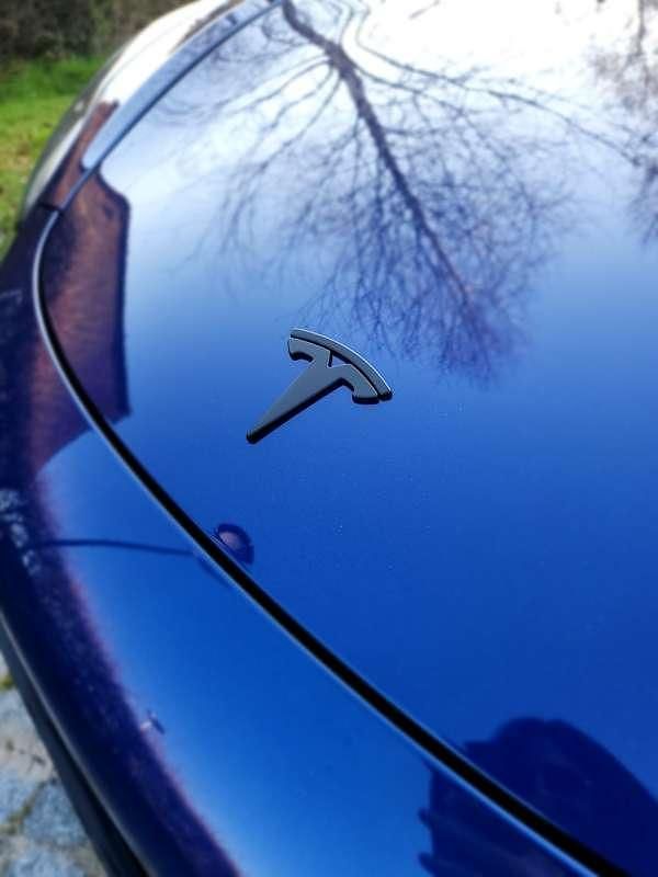 Blauw Gebruikt 2019 Tesla Model 3 RWD Sedan | € 16.500 (Eerlijke prijs) - Afbeelding 1/4