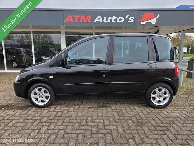 Zwart Gebruikt 2009 Fiat Multipla Family MPV | € 2.450 - Afbeelding 1/4
