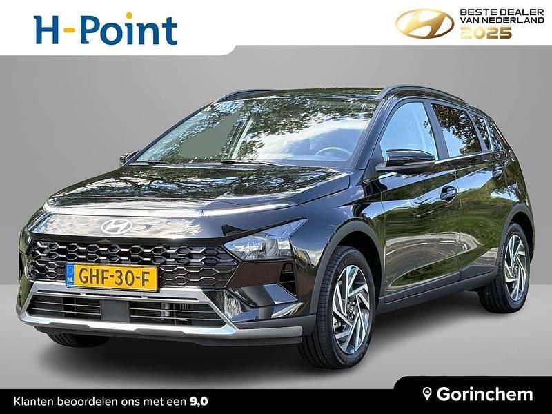 Zwart Gebruikt 2024 Hyundai Bayon Premium SUV | € 25.995 (Duur) - Afbeelding 1/4