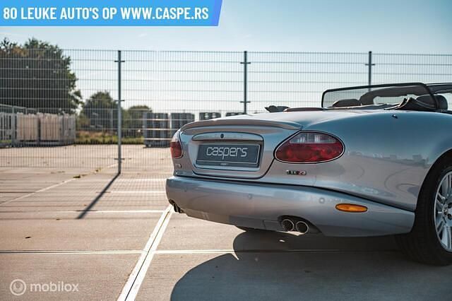 Occasion Jaguar XKR 396 PK (291 kW) 2005 Grijs (metallic) Cabriolet