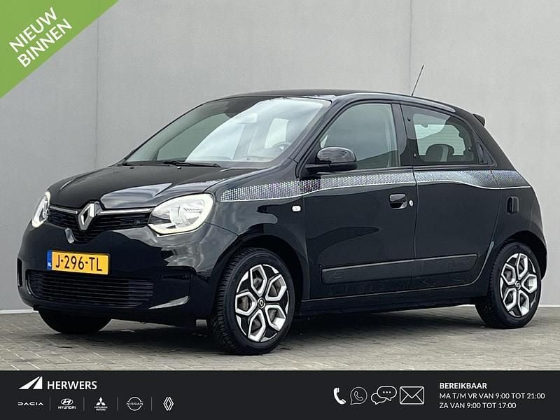 Zwart Gebruikt 2020 Renault Twingo Collection Hatchback | € 11.885 (Iets duurder) - Afbeelding 1/4