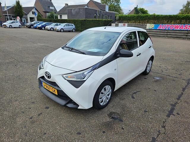 Occasion Toyota Aygo 72 PK (52 kW) 2020 Wit Hatchback
