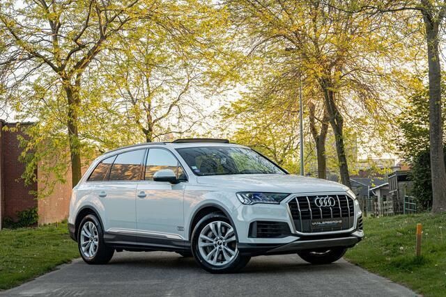 Wit Gebruikt 2024 Audi Q7 SUV | € 68.995 (Super prijs) - Afbeelding 1/4