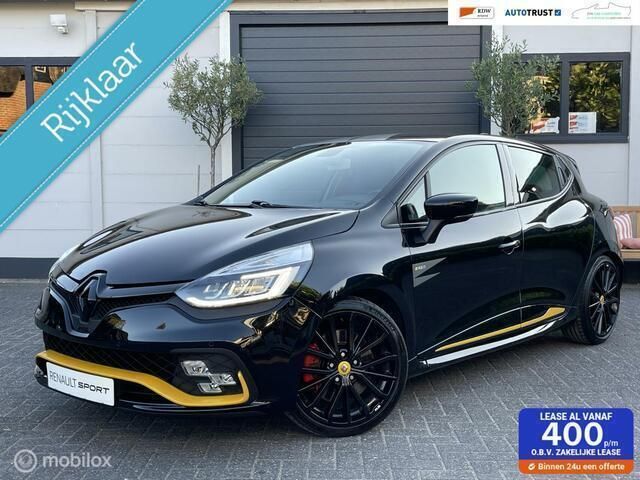 Zwart Gebruikt 2018 Renault Clio IV Bose Edition Hatchback | € 23.990 - Afbeelding 1/4