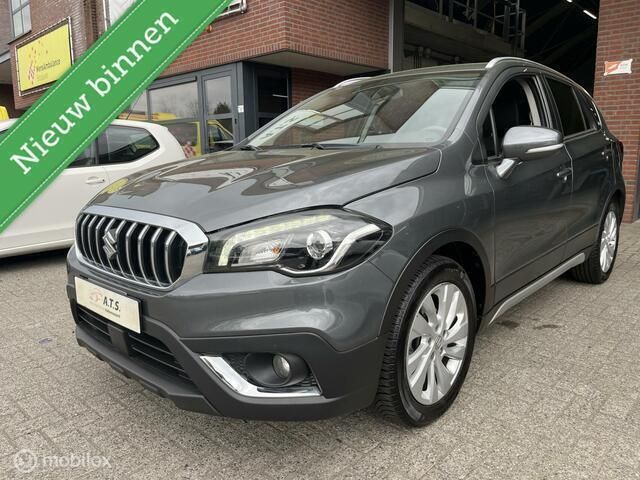 Grijs Gebruikt 2019 Suzuki SX4 S-Cross SUV | € 18.950 (Goede deal) - Afbeelding 1/4