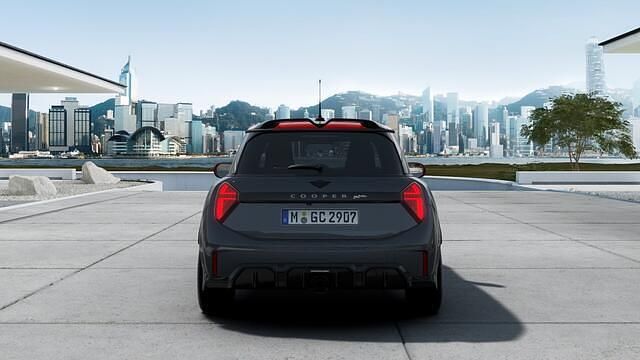 Nieuw Mini John Cooper Works 232 PK (170 kW) 2025 Grijs (metallic) Hatchback