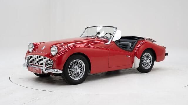 Occasion Triumph TR3 1960 Overige Cabriolet
