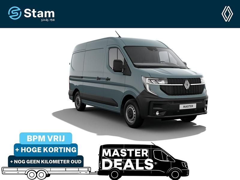 Bleu agave dqg Occasion 2024 Renault Master Van | € 34.950 (Eerlijke prijs) - Afbeelding 1/4
