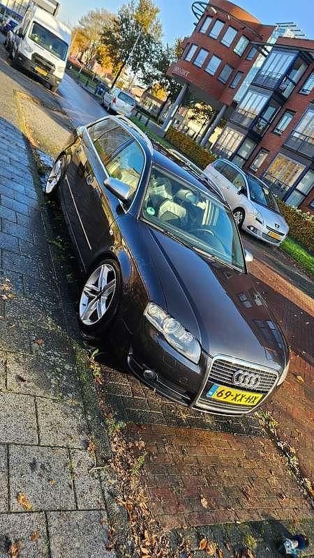 Zilver Gebruikt 2007 Audi A4 Stationwagen | € 1.500 (Super prijs) - Afbeelding 1/4