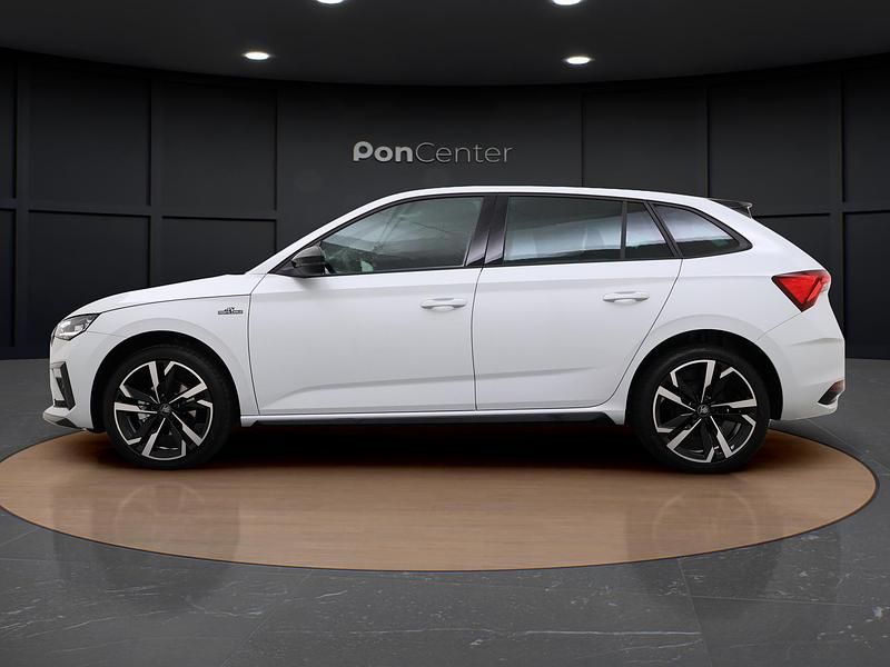 Nieuw Skoda Scala Monte Carlo 116 PK (85 kW) 2026 Wit Hatchback